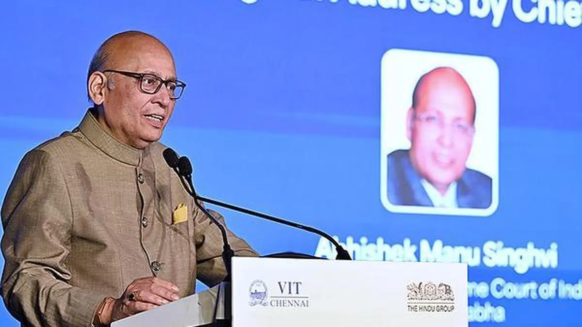 Institutions, including the courts, must have the courage to acknowledge error: A.M. Singhvi