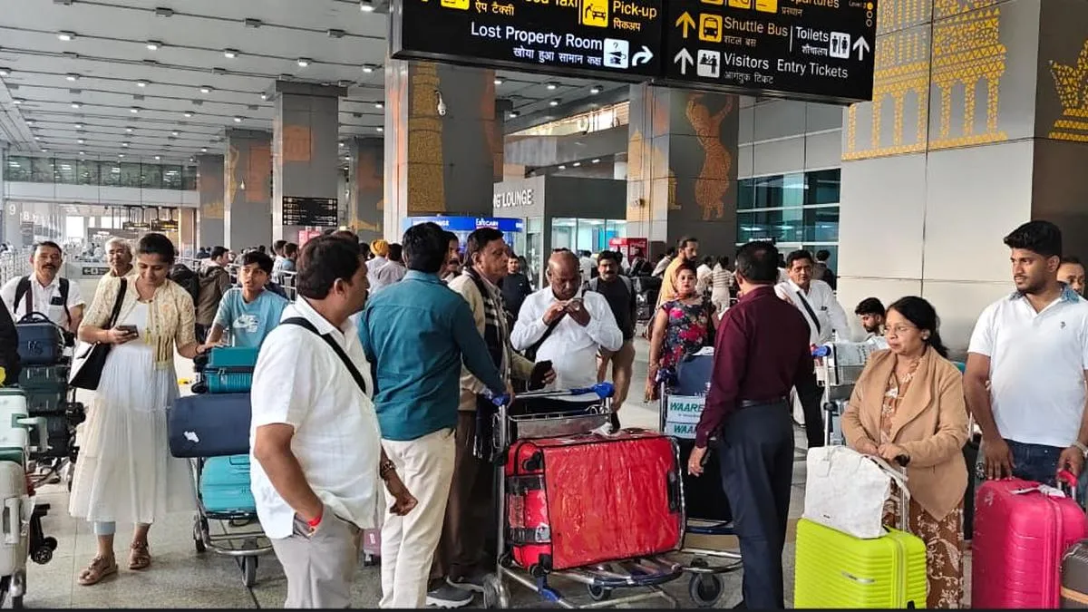 Iran-Israel War: 50 persons from Karnataka who were stranded in UAE arrive in Delhi