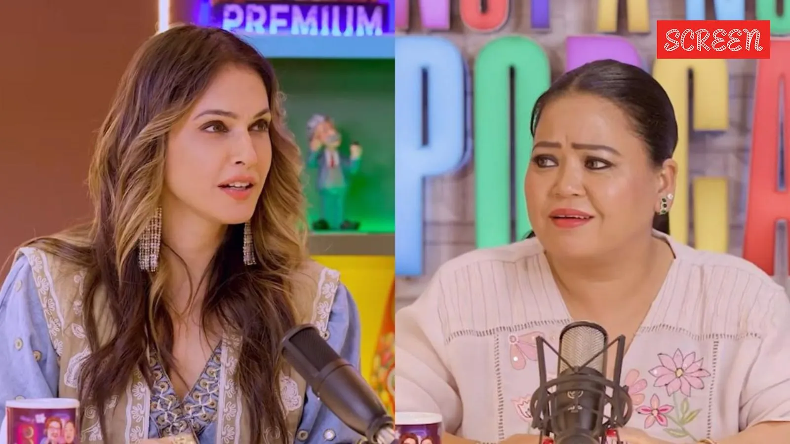 Isha Koppikar recalls hospitalisation nightmare after working round the clock for 5 days, Bharti Singh says: &lsquo;We work until 15 minutes before we faint&rsquo;