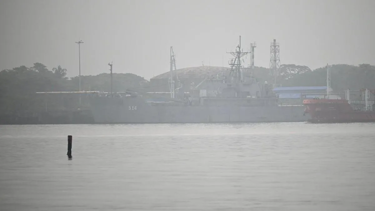 Israel-Iran conflict: Iranian ship IRIS Lavan likely to stay in Kochi port for a while, triggers public curiosity