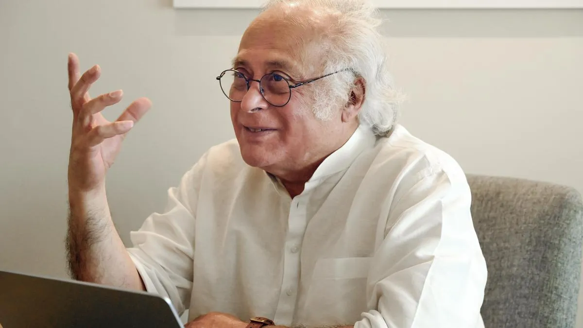 Jairam Ramesh flays BJP MPs' praise of Modi, compares Parliament to North Korea's Assembly