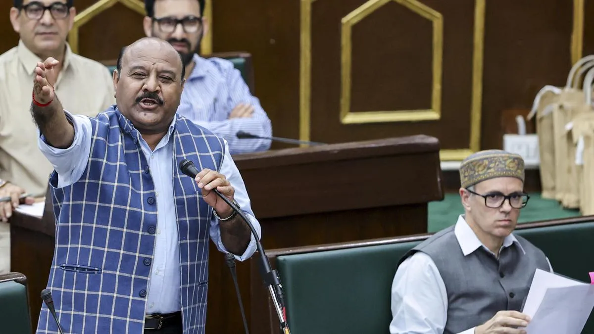 J&K Assembly starts debate on 33 private members Bills, three fail to pass