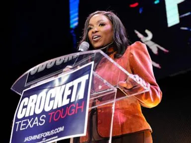  Jasmine Crockett concedes to James Talarico in Texas Democratic Senate primary