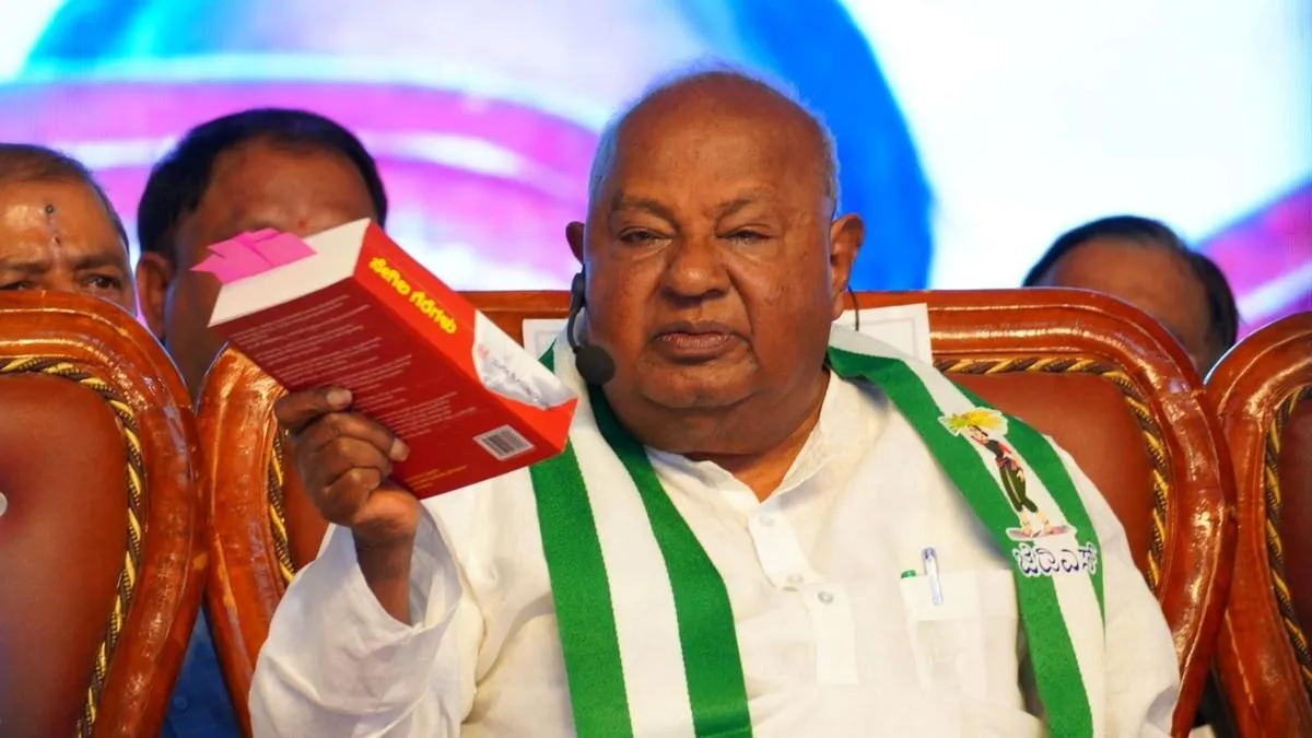 JD(S) will stay in NDA, asserts Deve Gowda
