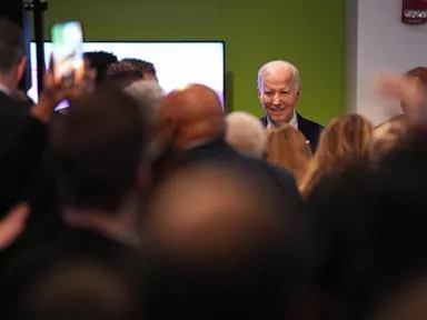  Joe Biden returns to bask in 'thank you' event from South Carolina Democrats