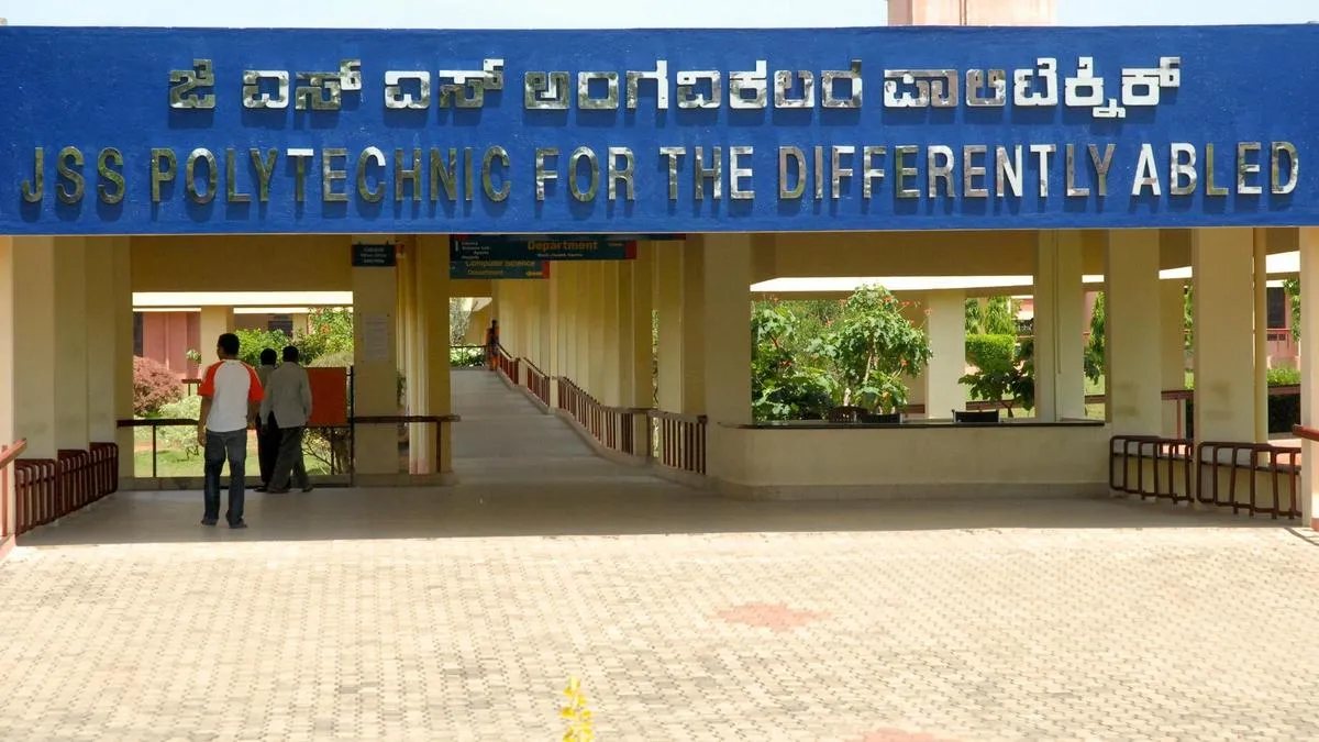 JSS Polytechnic to offer diploma courses for physically challenged persons in Mysuru