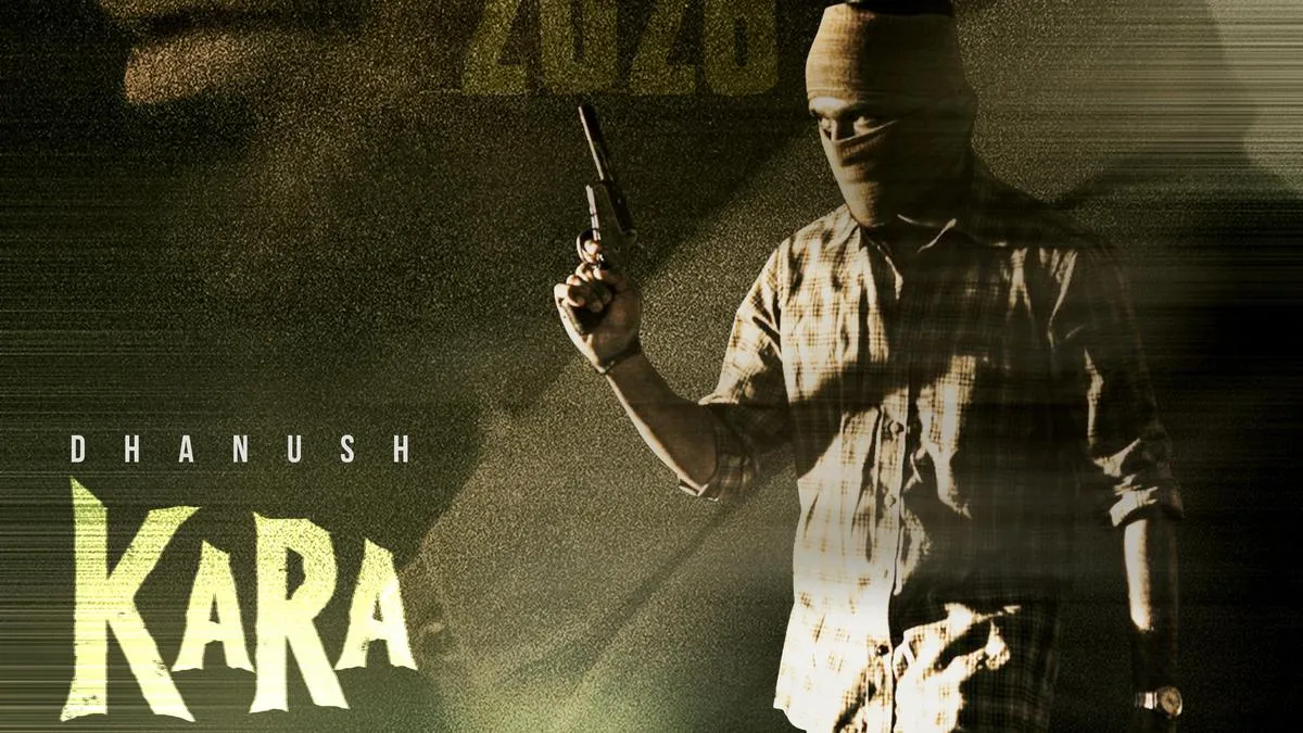 &lsquo;Kara,&rsquo; Dhanush&rsquo;s next with &lsquo;Por Thozhil&rsquo; director, gets a release date