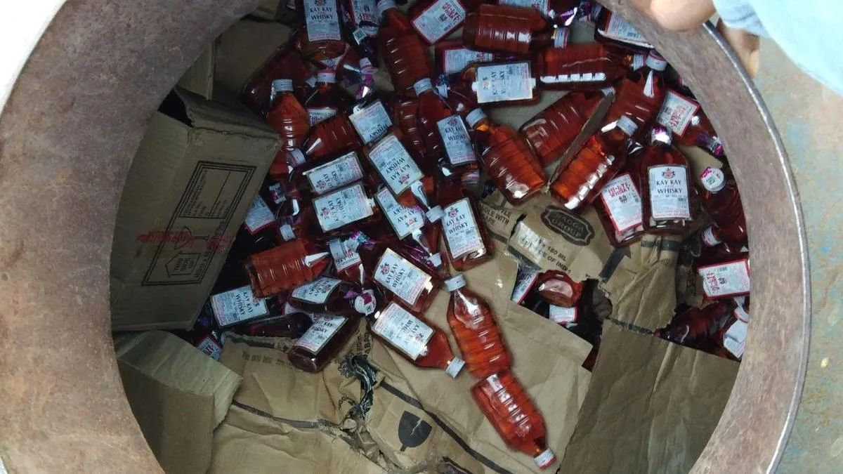 Karnataka government plans new Excise Act to curb illegal sale of liquor 