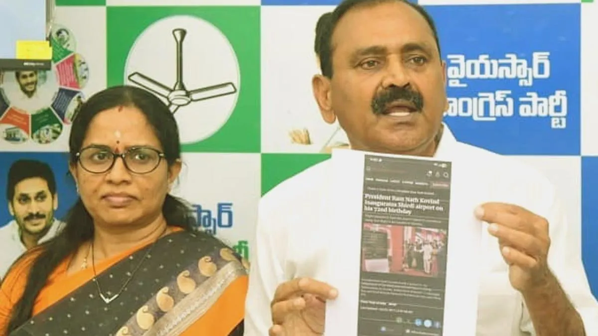 Karunakar Reddy renews call for TTD chairman&rsquo;s resignation, cites &lsquo;new evidence&rsquo;