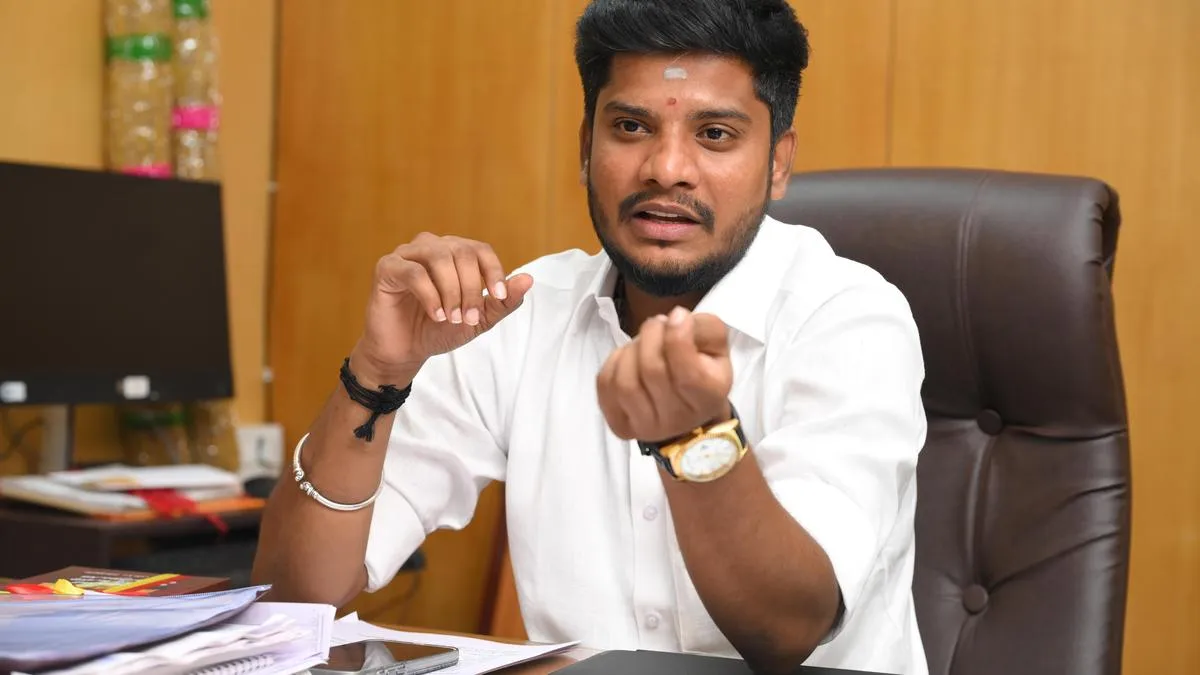 Karur Inam land titles were never in the name of temples: Tamil Nadu HR&CE Minister Ramesh