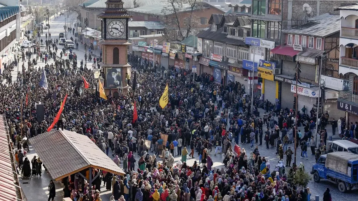 Kashmir mourns Khamenei