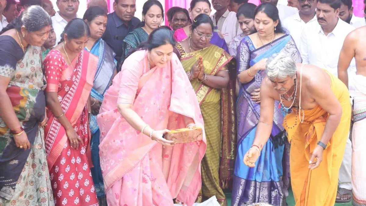 Kattubadipalem Eswaramma temple to be built with TTD funds