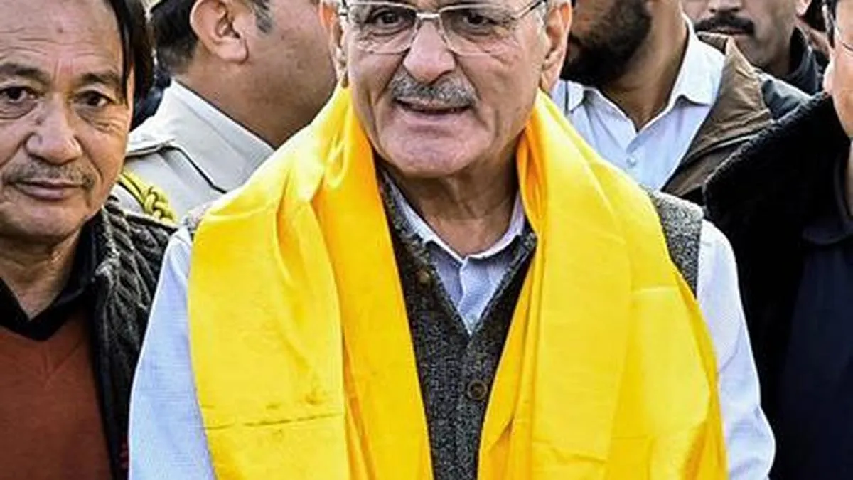 Kavinder Gupta: from VHP to Himachal Pradesh Governor