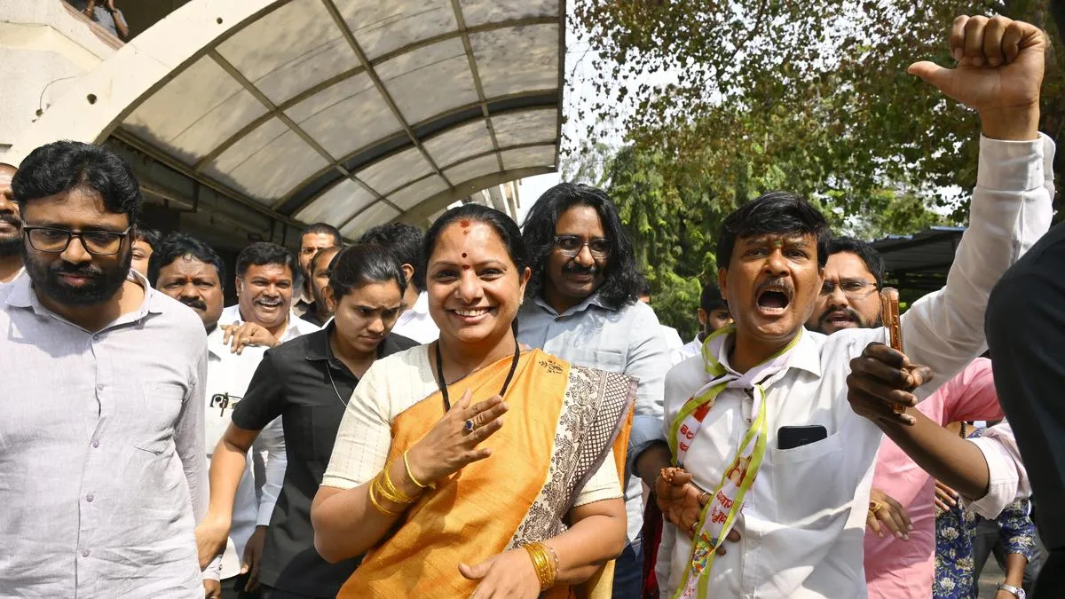 Kavitha thanks judiciary but blames her family for &lsquo;neglecting her&rsquo; in Delhi liquor policy case