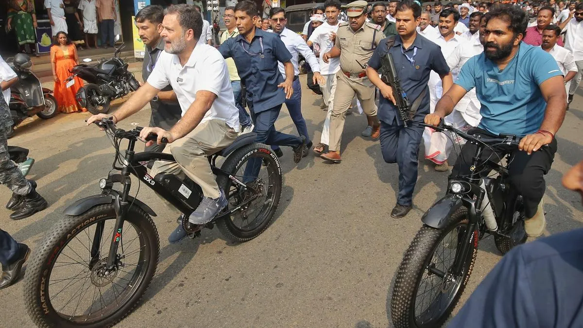 Kerala Assembly Elections 2026: At central Travancore rally, Rahul Gandhi promises to raise rubber price to ₹250