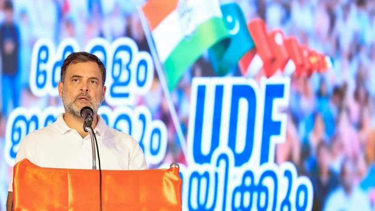 Kerala Assembly polls: Rahul Gandhi alleges BJP-Left nexus, unveils welfare &lsquo;guarantees&rsquo; - TownLive News