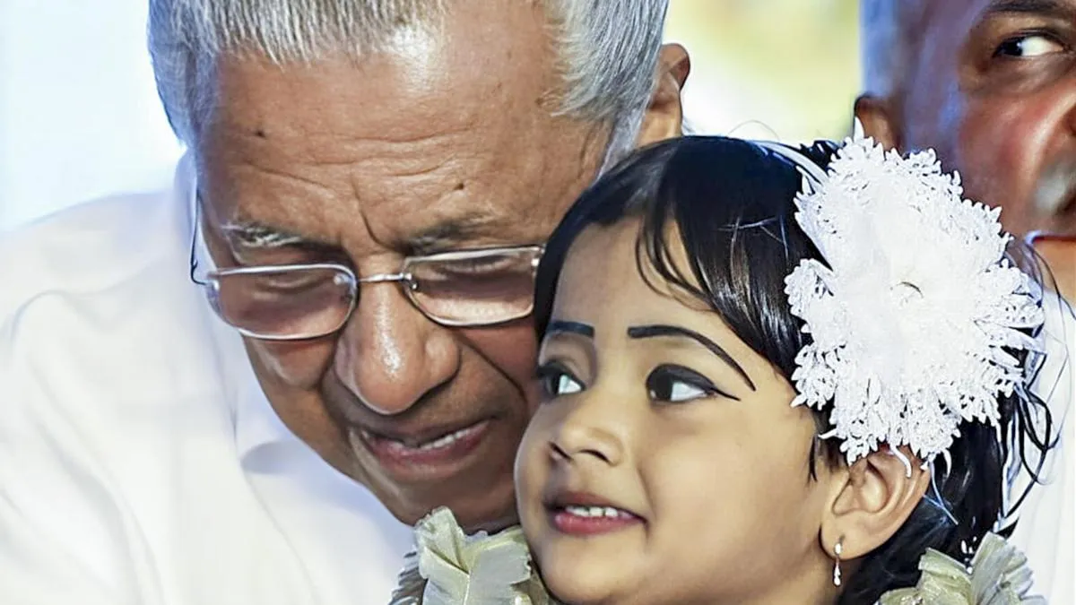 Kerala Chief Minister&rsquo;s moment with young landslide survivor takes political turn