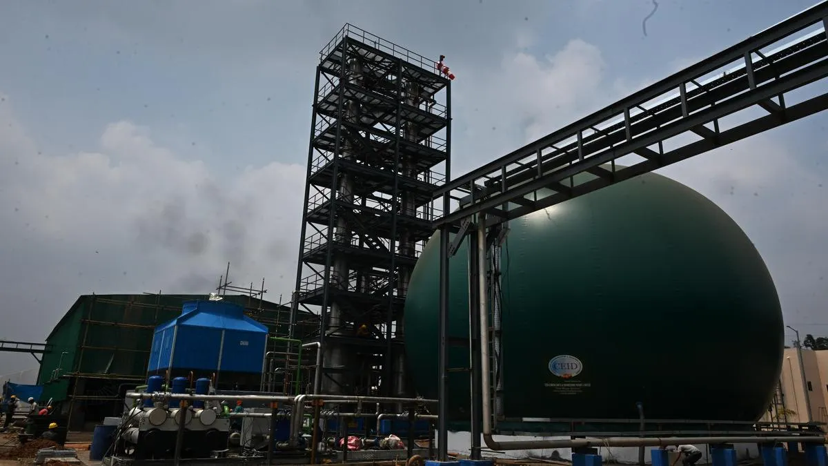 Kerala CM Pinarayi Vijayan inaugurates CBG plant at Brahmapuram