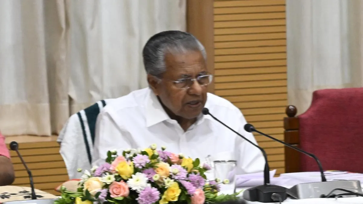 Kerala CM slams Telangana govt over demolition drive in Khammam