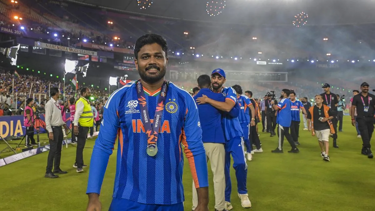 Kerala govt to honour T20 World Cup hero Sanju Samson with civic reception