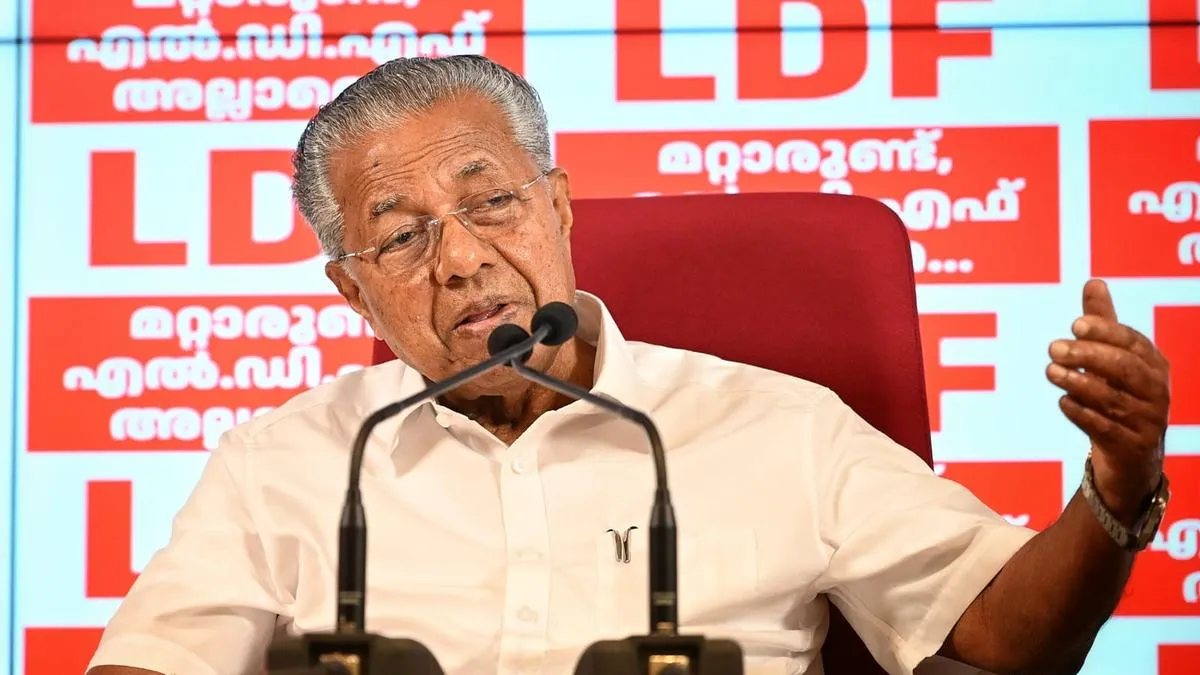 Kerala polls: Pinarayi hits back at Rahul Gandhi over Sabarimala gold row, questions accused&rsquo;s link to Sonia Gandhi
