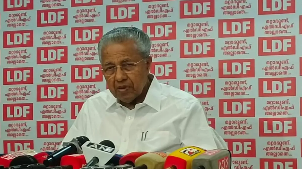 Kerala polls: Pinarayi Vijayan slams Rahul Gandhi, Congress for &lsquo;aiding BJP to come to power in various States&rsquo;