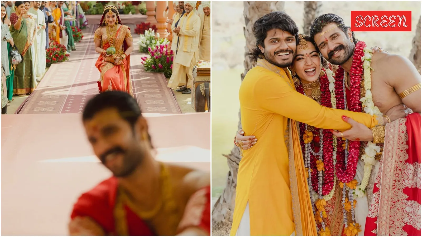 &lsquo;Kindest girl married best friend&rsquo;: Kalyani Priyadarshan&rsquo;s emotional note as Rashmika Mandanna, Vijay Deverakonda marry in stunning Udaipur ceremony