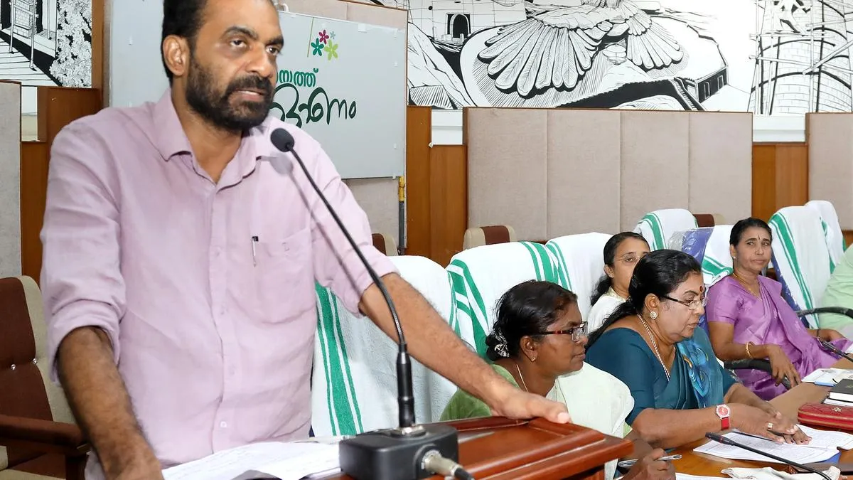 Kollam district panchayat budget focusses on infra and health