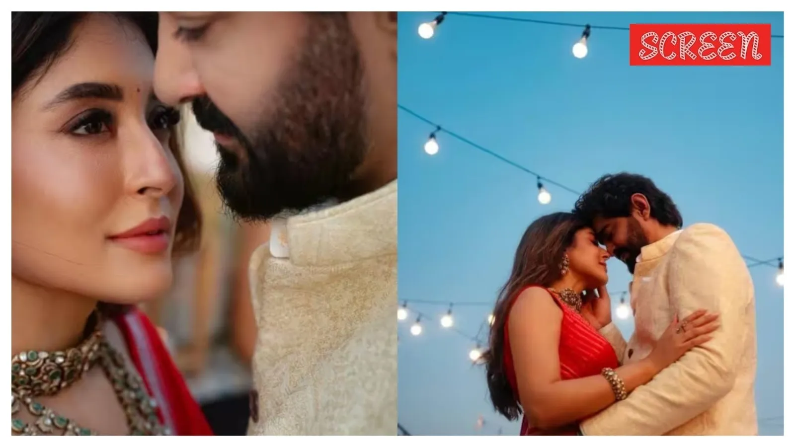 Kritika Kamra, Gaurav Kapur share pictures from their rooftop sundowner wedding; Sunil Grover says &lsquo;aisa lagta hai jaise kal hi ki baat ho&rsquo;