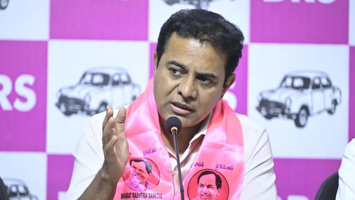 KTR alleges &lsquo;liquor scam&rsquo; narrative toppled AAP govt. and hurt BRS in Telangana