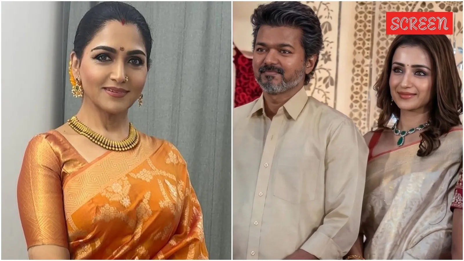 Kushboo Sundar reacts to controversy over Vijay-Trisha&rsquo;s affair rumours amid Thalapathy&rsquo;s divorce row: &lsquo;Why make it a big deal?&rsquo;