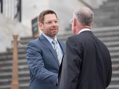  Lawyers for Rep. Swalwell demand that FBI director halt any plan to release old investigative file