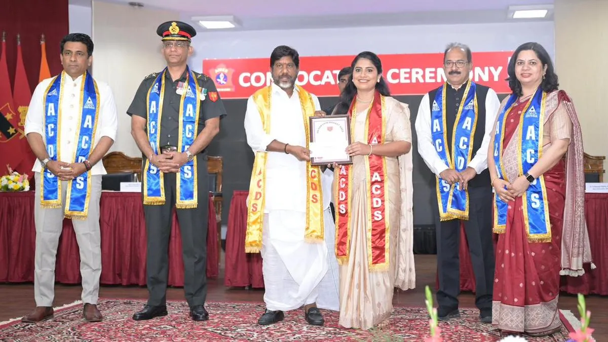 Lifelong learning, ethics and compassion define a good doctor: Telangana Deputy CM at ACDS convocation