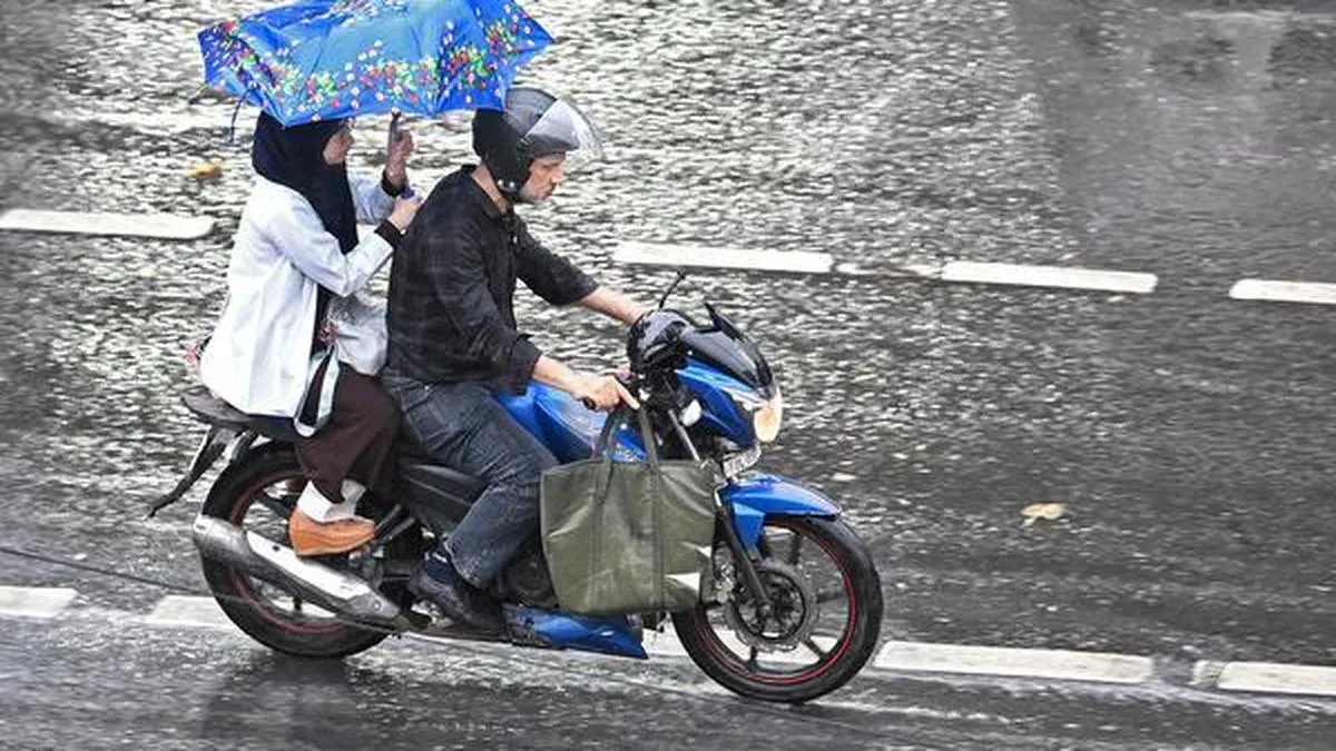 Light rain likely in city