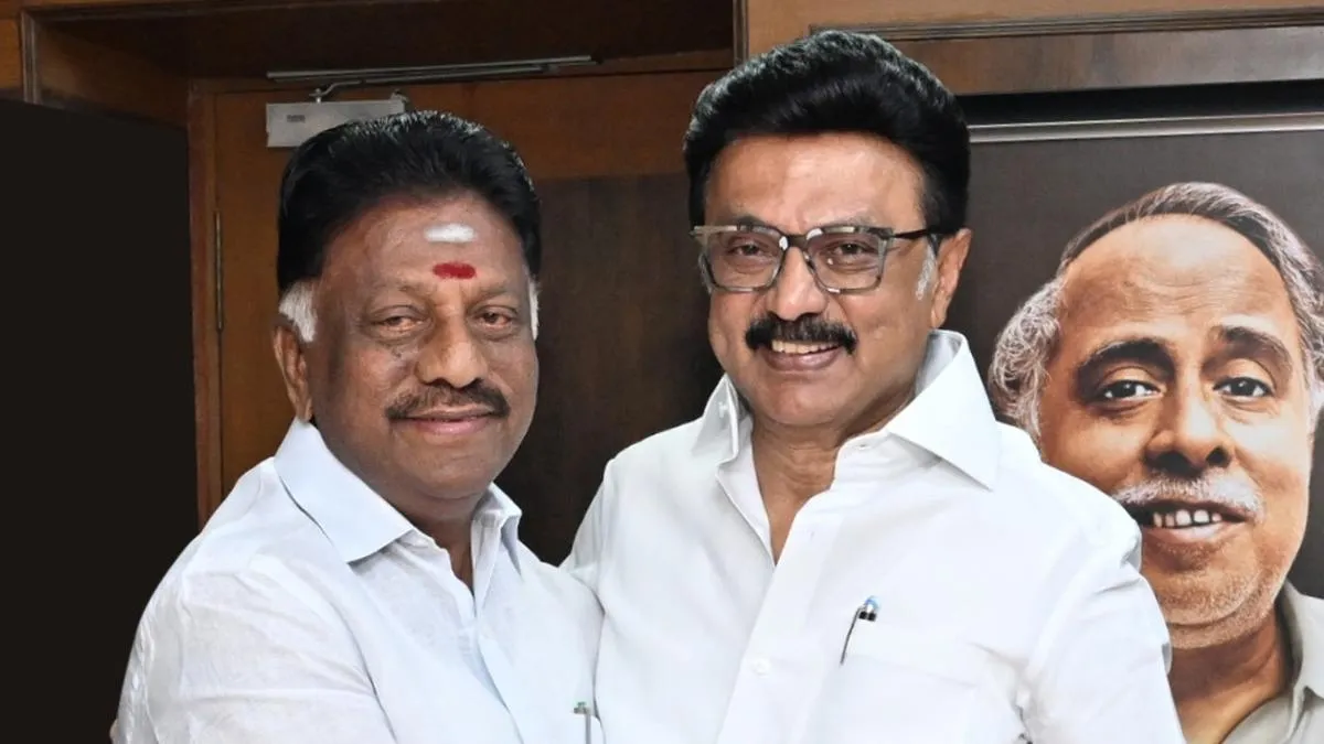 Like many before him, Panneerselvam joins DMK, but here&rsquo;s why he is different