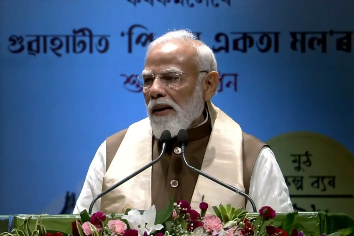 'Listen To Nehru': PM Modi Accuses Congress Of Spreading Misinformation During War