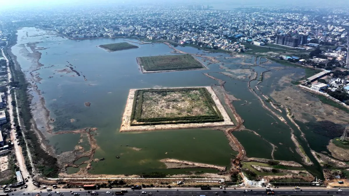 Madhavaram Retteri lake set to have boating, tourism facilities in a few days