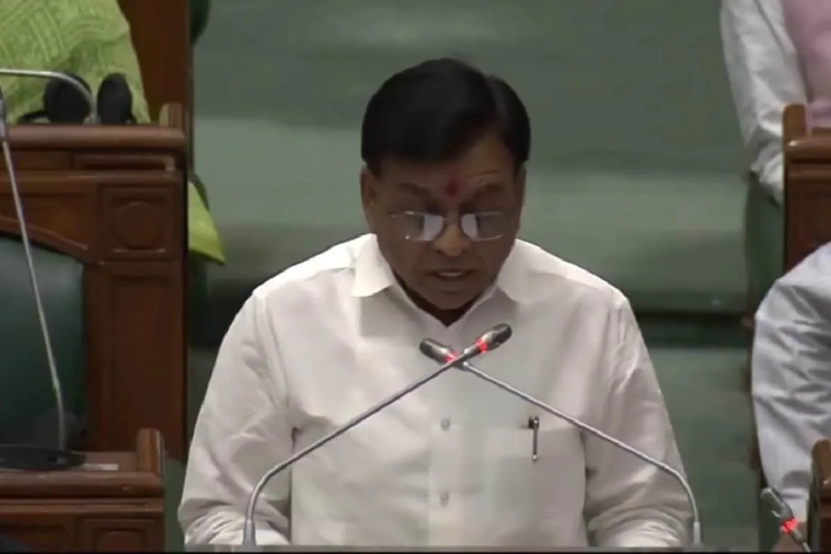 Madhya Pradesh Finance Minister Tables Rs 4.38 Lakh Crore Budget For 2026-27