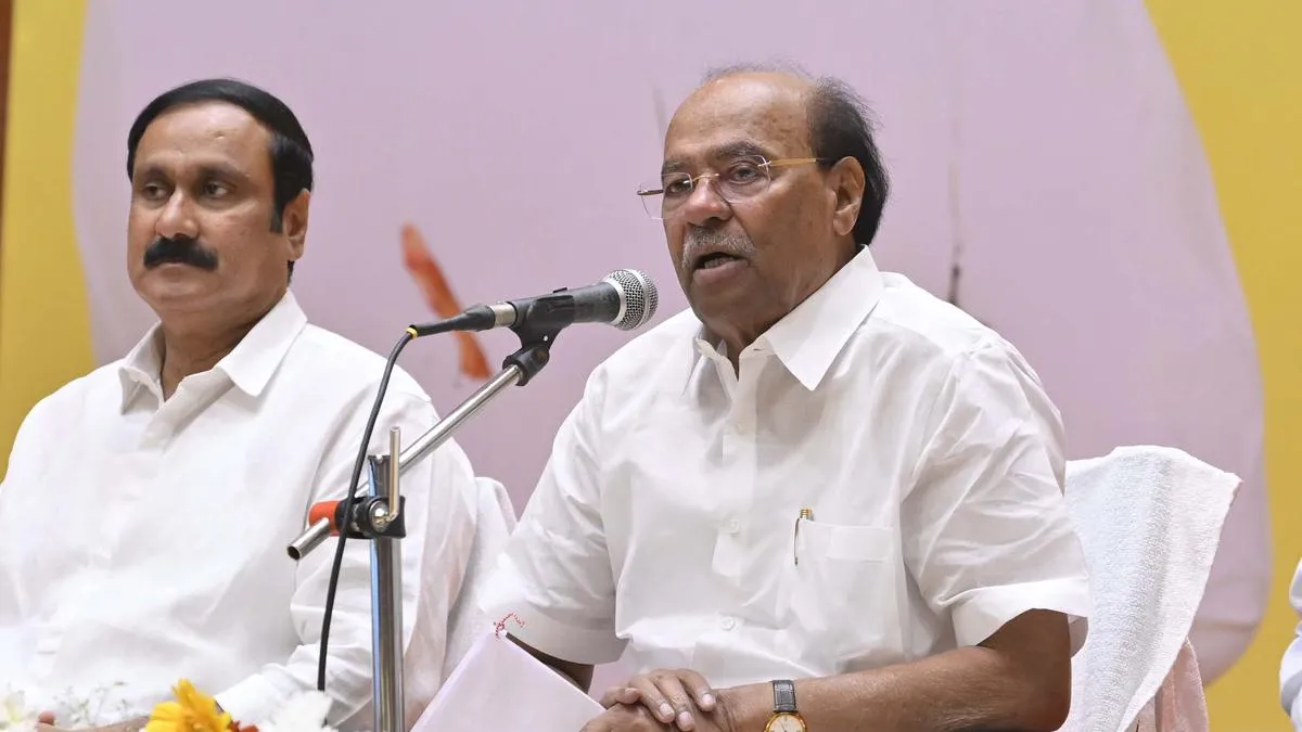 Madras High Court stays suit filed by PMK founder Ramadoss against his estranged son Anbumani