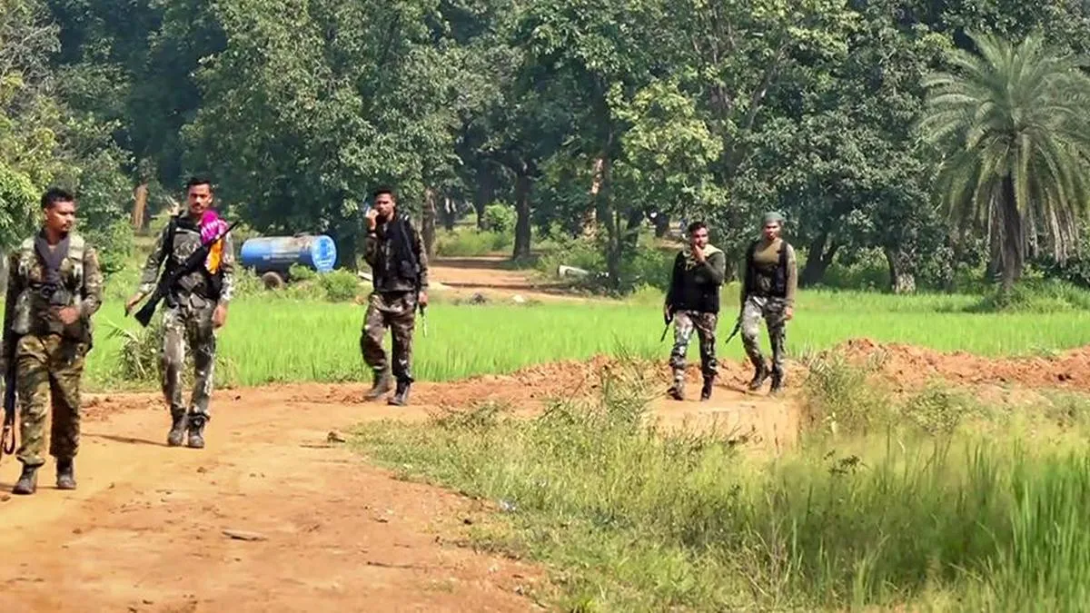 Maoist killed in Dantewada