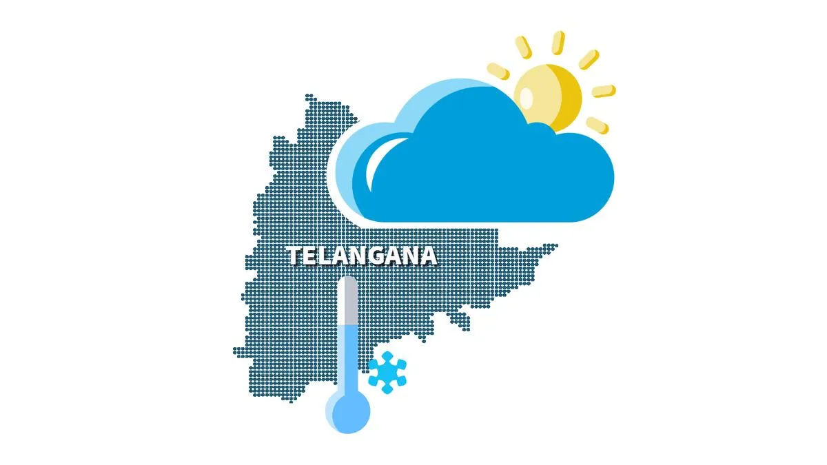 Maximum temperature in Telangana to be 3&deg;C to 4&deg;C above normal over next two days