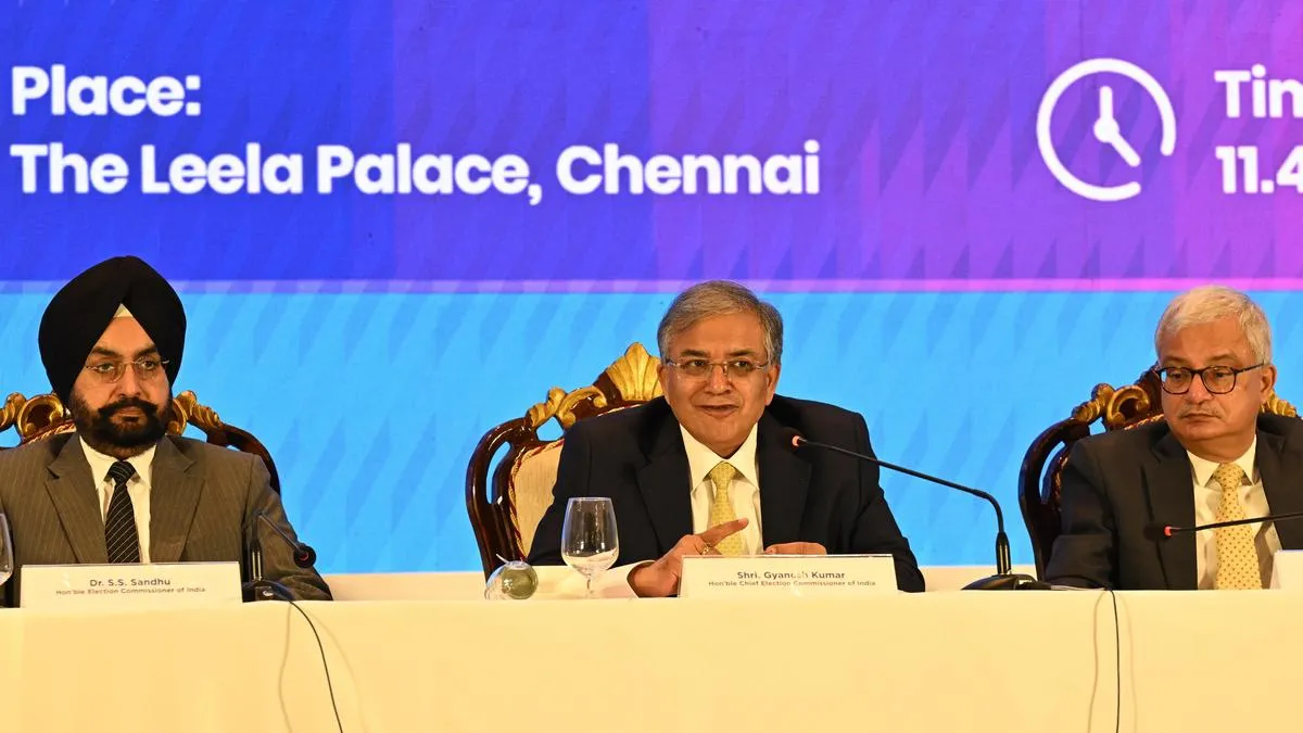 MCC would be strictly implemented in Tamil Nadu against poll inducements, says CEC Gyanesh Kumar