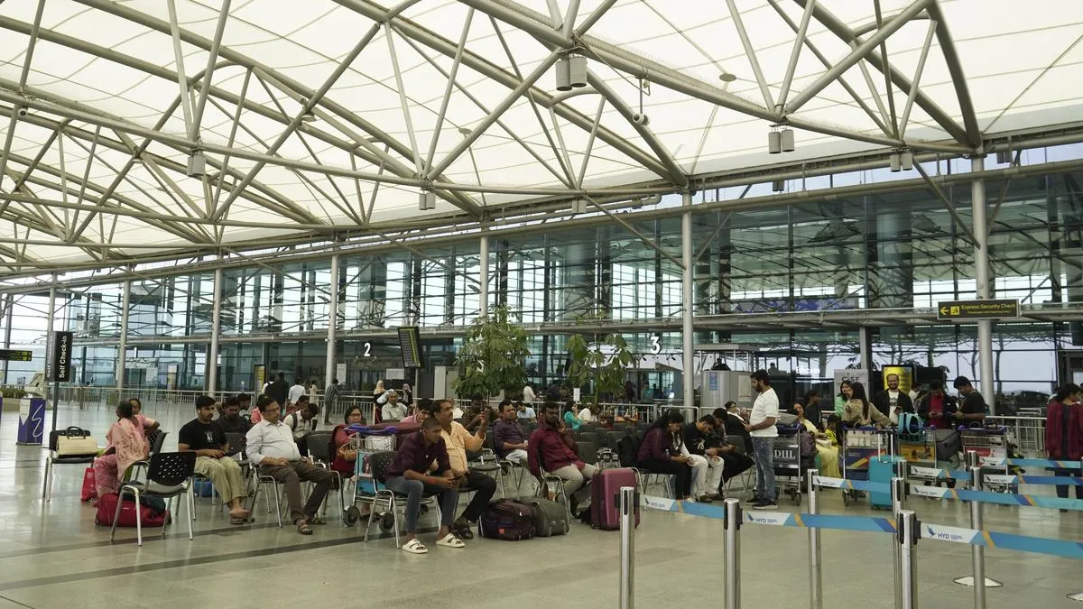 Middle East airspace closures trigger flight disruptions at Hyderabad airport; 48 cancellations on March 1