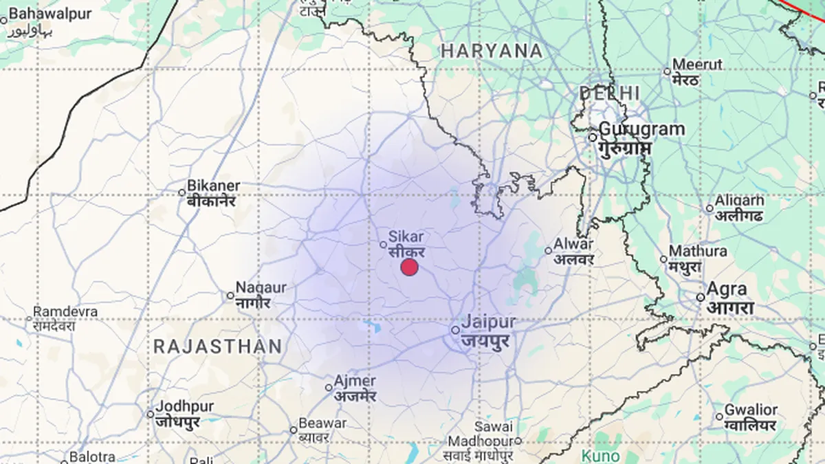Mild tremors felt in Rajasthan&rsquo;s Sikar