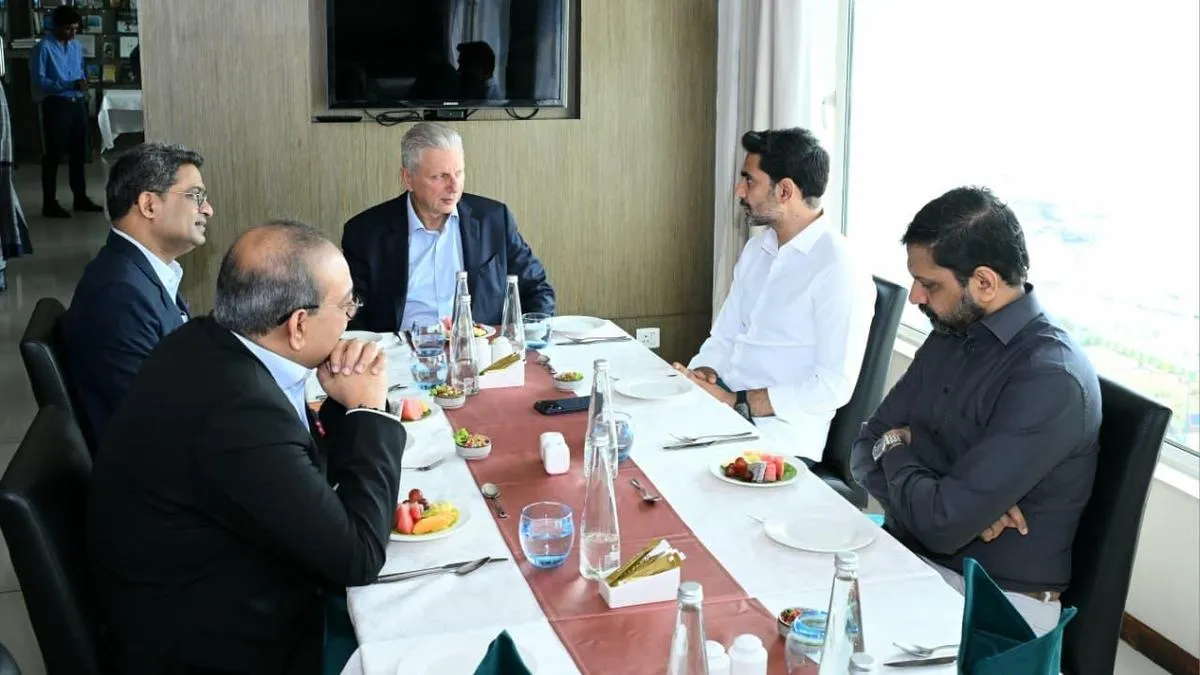Minister Nara Lokesh meets Capgemini CEO; urges to set up IT development centre, GCC in Visakhapatnam