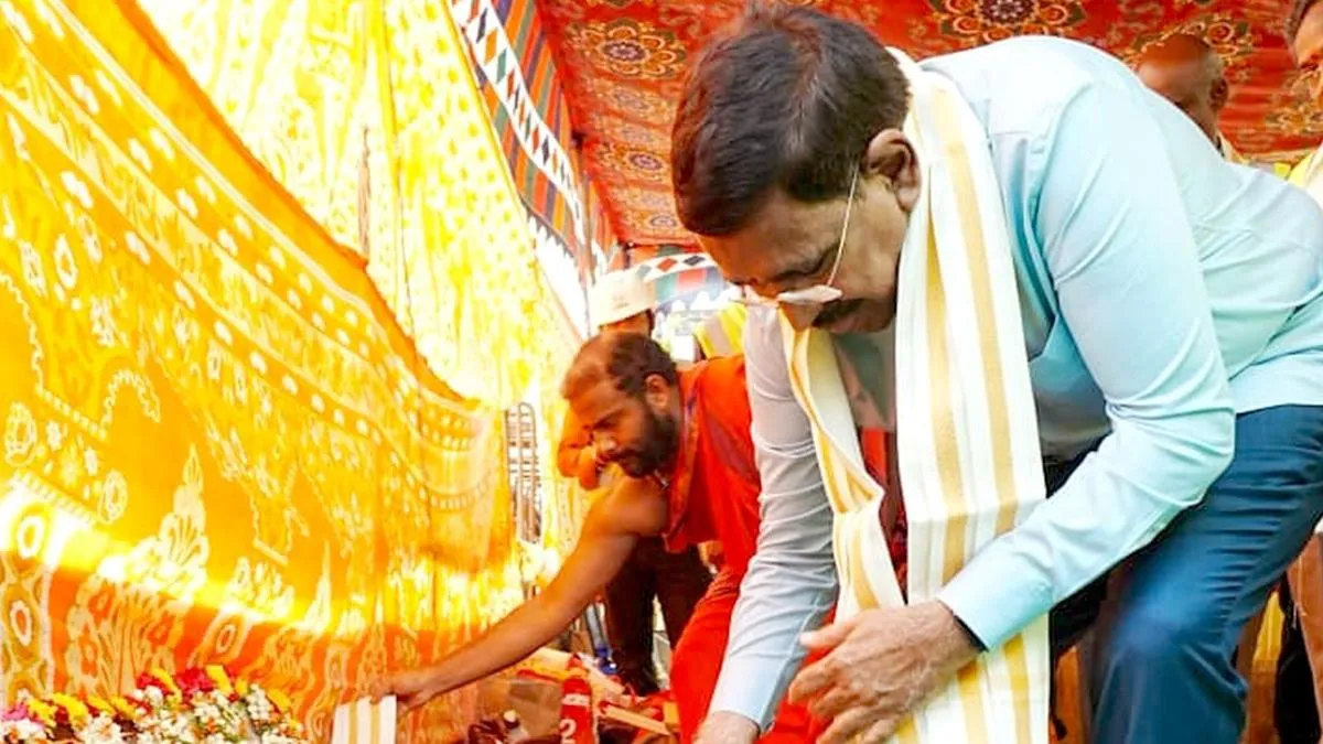 Minister Narayana kick-starts key structural works of HoD Tower-3 in Amaravati