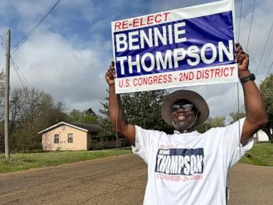  Mississippi voters to decide whether to send longtime Rep. Thompson back to Washington