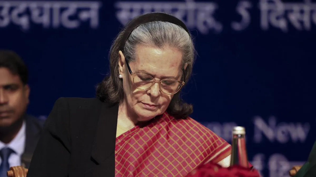 Modi govt's silence on Khamenei assassination not neutral but abdication: Sonia Gandhi