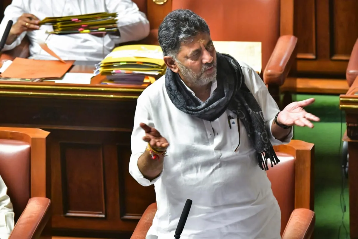 'More Than A Rock': BK Hariprasad Dubs DK Shivakumar The 'Railway Engine' Of Karnataka Congress