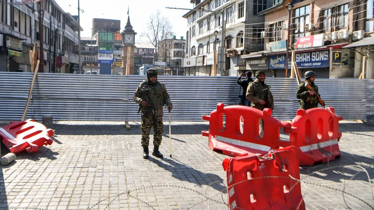 Mortar shell defused along LoC in J&K's Poonch